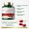 Carlyle Tart Cherry Extract Capsules | 200 Count | Non-GMO and Gluten Free Formula | Traditional Herb Supplement view 3
