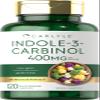 Carlyle Indole-3-Carbinol (I3C) 400mg | 120 Capsules | Advanced Formula with Broccoli Extract | Non-GMO, Gluten Free view 1