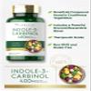 Carlyle Indole-3-Carbinol (I3C) 400mg | 120 Capsules | Advanced Formula with Broccoli Extract | Non-GMO, Gluten Free view 3