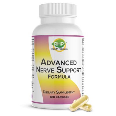 Advanced Nerve Support Formula. Peripheral Neuropathy Supplement with Alpha Lipoic Acid for Healthy Nerve Repair & Function. Maximum Strength Formula, 120 Capsules