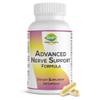Advanced Nerve Support Formula. Peripheral Neuropathy Supplement with Alpha Lipoic Acid for Healthy Nerve Repair & Function. Maximum Strength Formula, 120 Capsules view 1