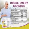 Advanced Nerve Support Formula. Peripheral Neuropathy Supplement with Alpha Lipoic Acid for Healthy Nerve Repair & Function. Maximum Strength Formula, 120 Capsules view 4