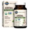 Garden of Life Organics Adrenal Daily Balance, Adaptogenic Herbs Ashwagandha, Holy Basil, B Complex & Probiotics, Organic Non-GMO, Vegan, Gluten Free Supplement, Two Month Supply, 120 Tablets view 1