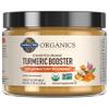 Garden of Life Organics Turmeric Booster Inflammatory Response Powder - 30 Servings, 50mg Curcumin (95% Curcuminoids) & Probiotics, Organic Non-GMO Vegan & Gluten Free Herbal Supplements view 1