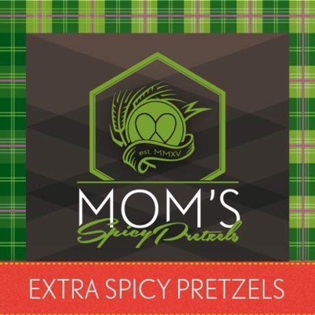 Mom's Spicy Pretzels Extra Spicy (12 pack)