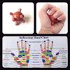 1 X Reflexology Health Thai Hand Massage Wooden Stick Therapy Relaxation Tools view 4