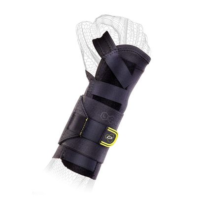 DonJoy Performance Bionic Elastic Wrist Brace - Comfortable Compression With Removable Palm Stay. Wrap-Around Style, Unisex - Right - X-Large