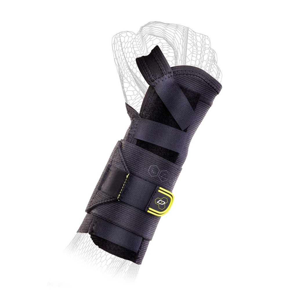 DonJoy Performance Bionic Elastic Wrist Brace - Comfortable Compression With Removable Palm Stay. Wrap-Around Style, Unisex - Right - X-Large