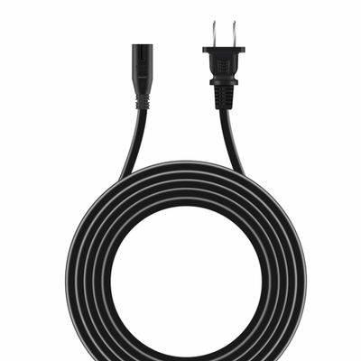 FITE ON UL Listed 6FT/1.8M AC in Power Cord Outlet Socket Cable Plug Lead for Respironics Remstar Plus M Series Heated Humidifier Dom 1022334 CPAP