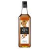 1883 Amaretto Syrup - Flavored Syrup for Hot & Iced Beverages - Gluten-Free, Vegan, Non-GMO, Kosher, Preservative-Free, Made in France | Glass Bottle 1 Liter (33.8 Fl Oz) view 1