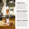 1883 Amaretto Syrup - Flavored Syrup for Hot & Iced Beverages - Gluten-Free, Vegan, Non-GMO, Kosher, Preservative-Free, Made in France | Glass Bottle 1 Liter (33.8 Fl Oz) view 4