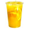 Clear Plastic Disposable Cups | 14 oz Cups, 250 Pack | Crystal Clear PET Cup | Cold Smoothie | Iced Coffee Go Cups | Ideal for Coffee, Parfait, Juice, Soda, Cocktail, Party Cups (14oz, 250 count) view 2