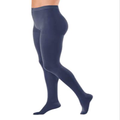 20-30 mmHg, Soft, Panty, FF, Short, Navy