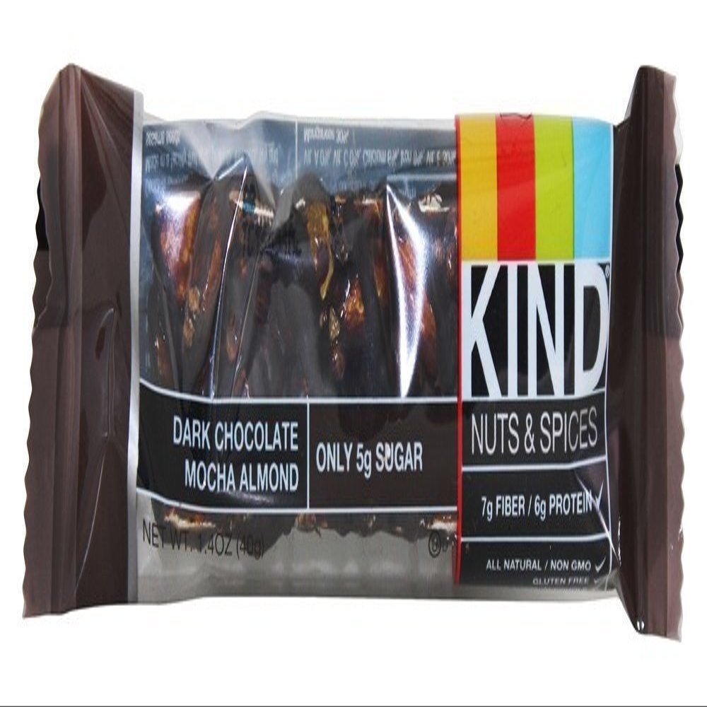 Kind Bar - Nuts & Spices Bar Dark Chocolate Mocha Almond - 1.4 oz.