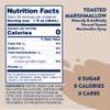 Jordan's Skinny Mixes Sugar Free Coffee Syrup, Toasted Marshmallow Coffee Flavoring Syrup, Zero Calorie Drink Mix, Lattes, Baking, Protein Shake or Cocktail, Dairy & Gluten Free, Kosher, 25.4 Fl Oz view 2