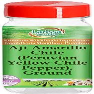 Aji Amarillo Chile (Peruvian Yellow Chile Pepper), Ground (1 oz, ZIN: 526845)