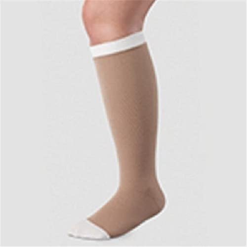20-30 mmHg, Dual Stretch, Knee, OT, Beige