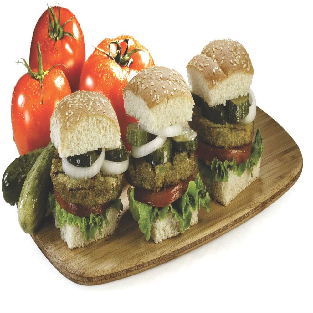 Dr. Praeger's Vegan California Veggie Burger Sliders 1.5 oz (10 lb pack)