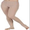 20-30 mmHg, Soft, Panty, OT, Short, Open Crotch, Chocolate view 1