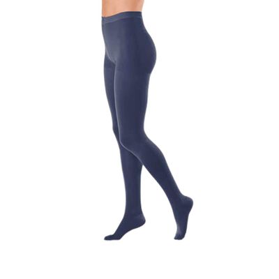 20-30 mmHg, Soft, Panty, FF, Short, Navy