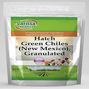 Hatch Green Chiles (New Mexico), Granulated (4 oz, ZIN: 526902) - 3 Pack