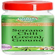 Serrano Chili (Green), Ground (8 oz, ZIN: 526622) - 2 Pack