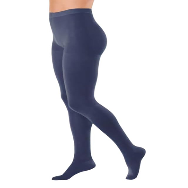 20-30 mmHg, Soft, Panty, FF, Short, Navy