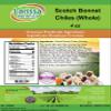 Scotch Bonnet Chiles (Whole) (4 oz, ZIN: 526683) - 2 Pack view 2