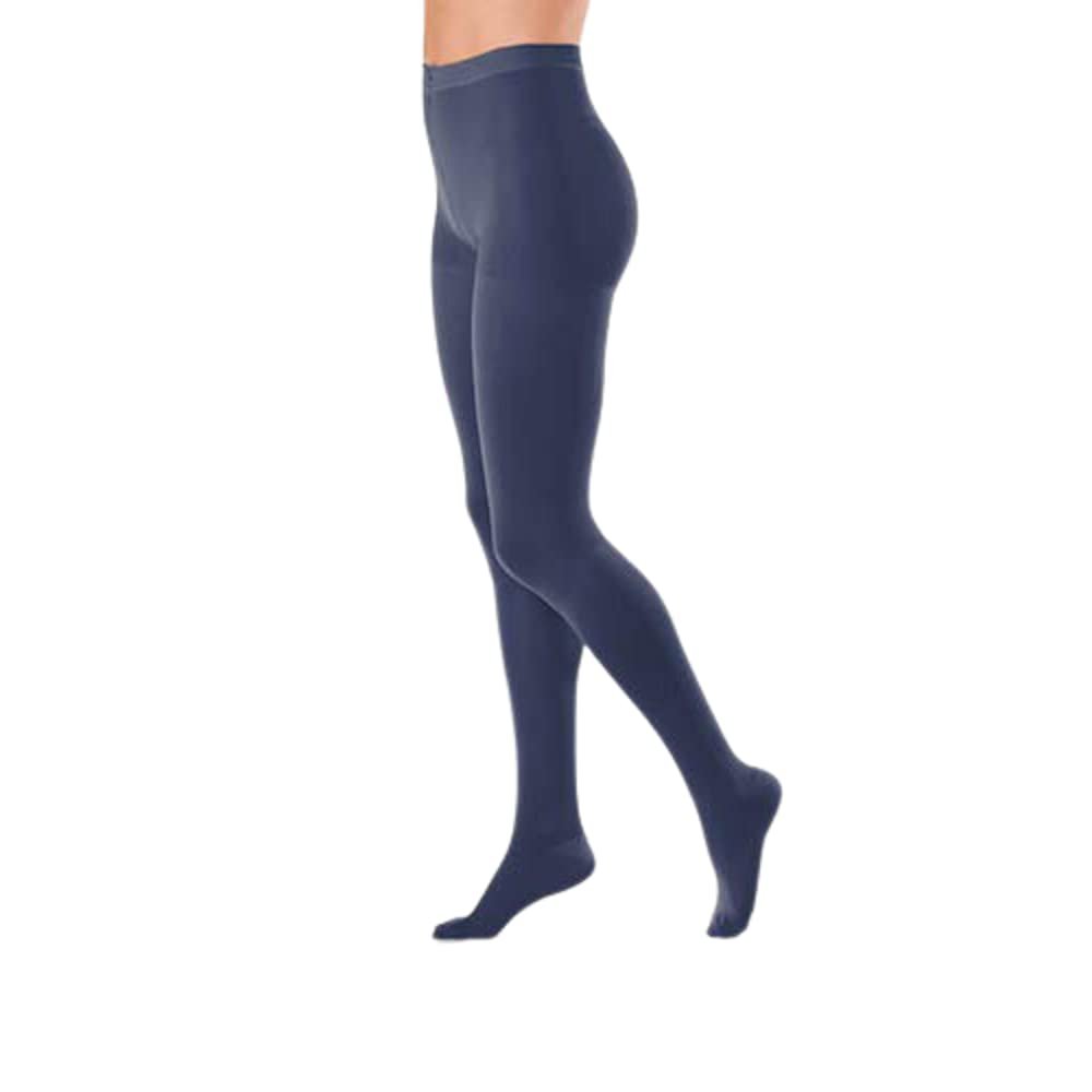 20-30 mmHg, Soft, Panty, FF, Navy