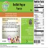 Red Bell Pepper Powder (8 oz, ZIN: 526751) - 2 Pack view 2