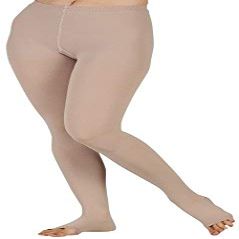 15-20 mmHg, Soft, Panty, OT, Navy