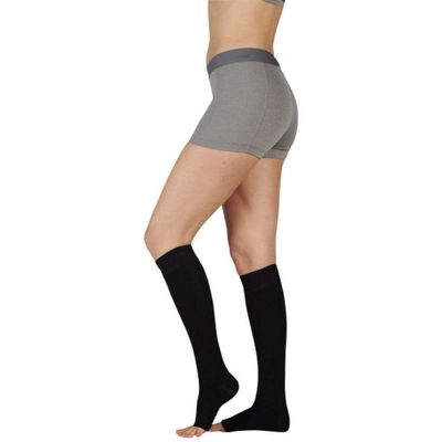 15-20 mmHg, Soft, Knee, OT, Petite, Silicone, Cinnamon