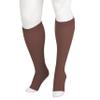 15-20 mmHg, Soft, Knee, OT, Short, Chocolate view 1