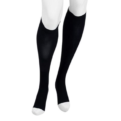 30-40 mmHg, Dual Stretch, Knee, OT, Short, Black