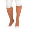 15-20 mmHg, Soft, Knee, OT, Short, Cinnamon view 1