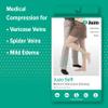15-20 mmHg, Soft, Knee, OT, Short, Cinnamon view 4
