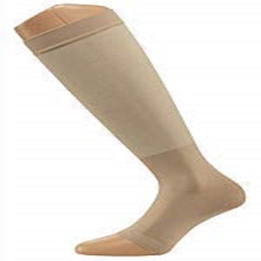 30-40 mmHg, Dual Stretch, Knee, OT, Short, Beige