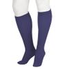 15-20 mmHg, Soft, Knee, FF, Navy view 1