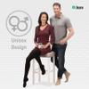 15-20 mmHg, Soft, Knee, OT, Short, Chocolate view 2