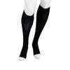 20-30 mmHg, Dual Stretch, Knee, OT, Short, Black view 1
