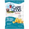 Cape Cod Potato Chips, Sea Salt and Vinegar Kettle Cooked Chips, Snack Bags 1.5 Ounce (Pack of 56) view 1