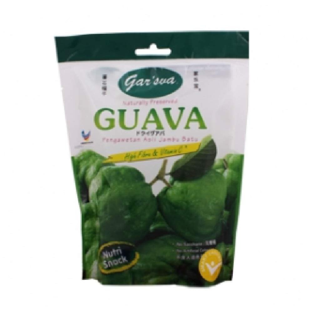 Gar's Dried Guava 80g (12 Pack)