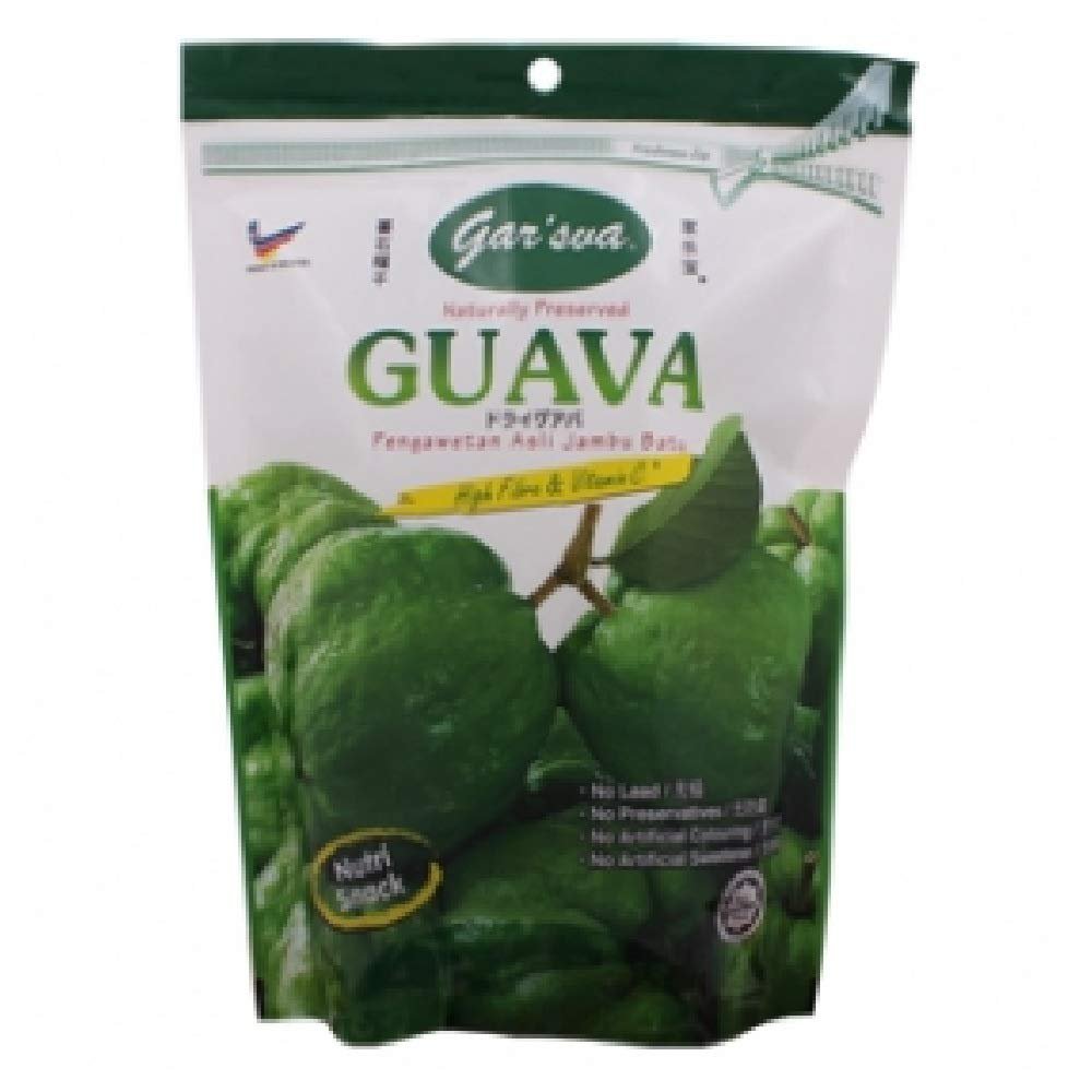 Gar's Dried Guava 150g (12 Pack)