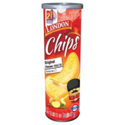 Lonbisco London Potato Chips 160g (Original, 12 Can)