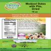 Medjool Dates with Pits, Dried (16 oz, ZIN: 526958) - 3 Pack view 2