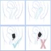 Merula Cup XL Midnight (Black) - The Menstrual Cup for Those Very Heavy Days view 4