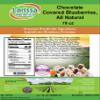 Chocolate Covered Blueberries, All Natural (16 oz, ZIN: 527012) - 3 Pack view 2