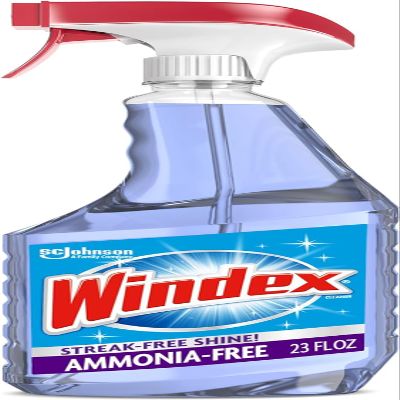 Windex Cleaner Spray, Crystal Rain Ammonia Free, 26 Ounce (Pack Of 3)
