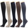 5 Pairs Dr. Motion Therapeutic Graduated 8-15mmHg Compression Women's Knee-hi Socks (Pack-Solid) view 1