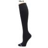 5 Pairs Dr. Motion Therapeutic Graduated 8-15mmHg Compression Women's Knee-hi Socks (Pack-Solid) view 2